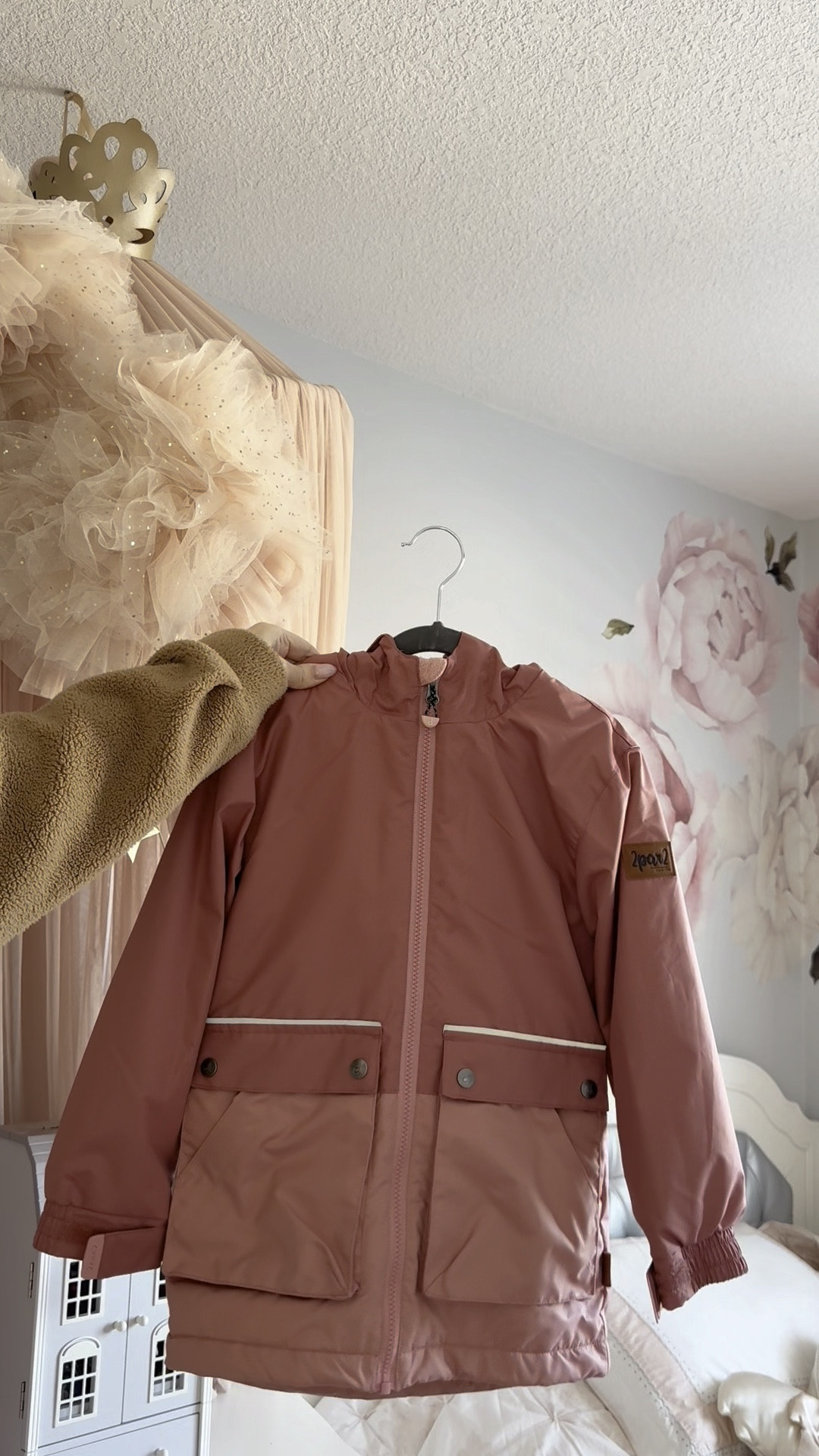 The prettiest pink spring parka and splash pants for girls! Spring coat / spring jackets 

#LTKkids #LTKSeasonal #LTKfamily