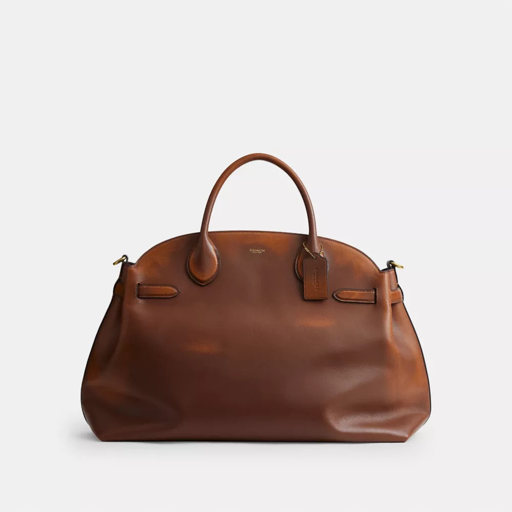 Soft Empire Carryall Bag 48 In Loved Leather | Coach (US)