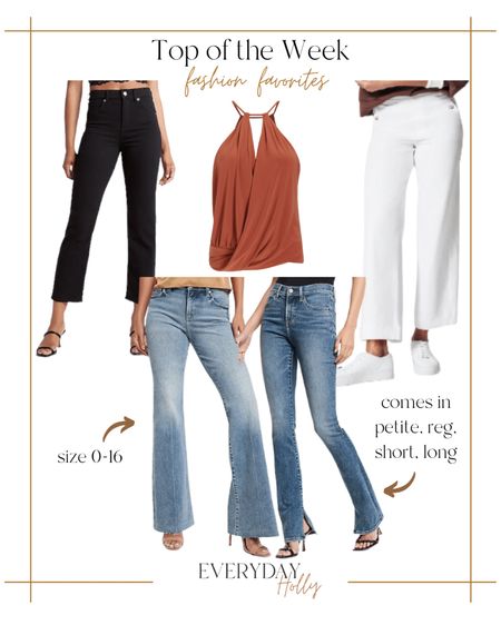 All the PANTS!! Your top selling fashions from last week!

express | jeans | womens style | womens halter top | womens jeans | spanx pants | twill pants | spring style

#LTKstyletip #LTKunder100
