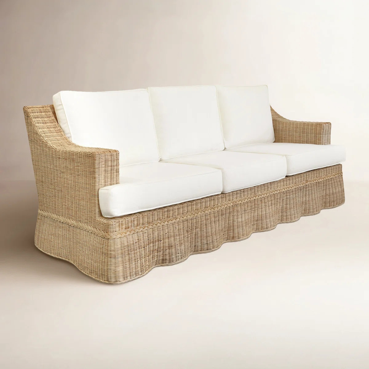 Worlds Away Daphne 85.5" Sofa | Wayfair North America