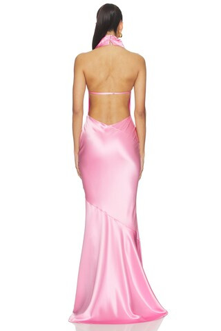 Luneth Dress in Flamingo | Revolve Clothing (Global)