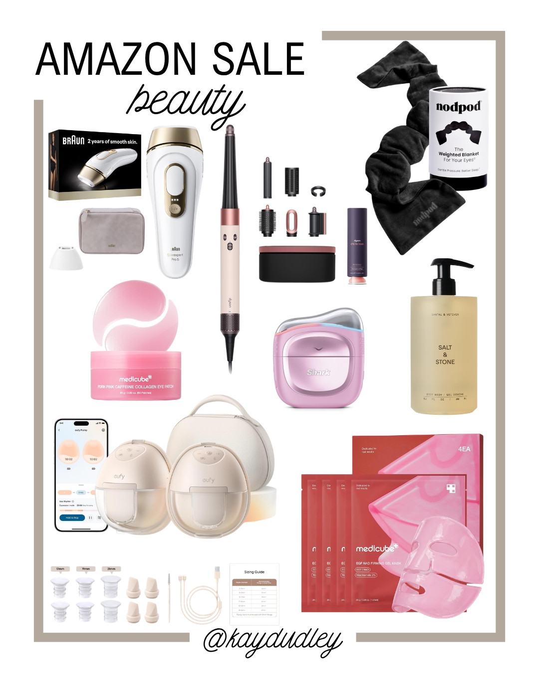 Amazon Prime Big Deals — some of my favorite beauty products are on Salem tried and true! 🧖🏼‍♀️🫧