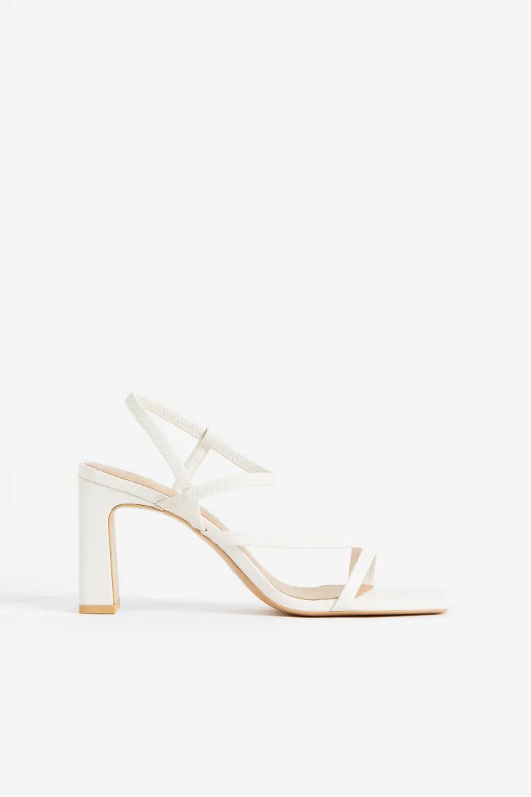 Heeled Sandals | H&M (US + CA)