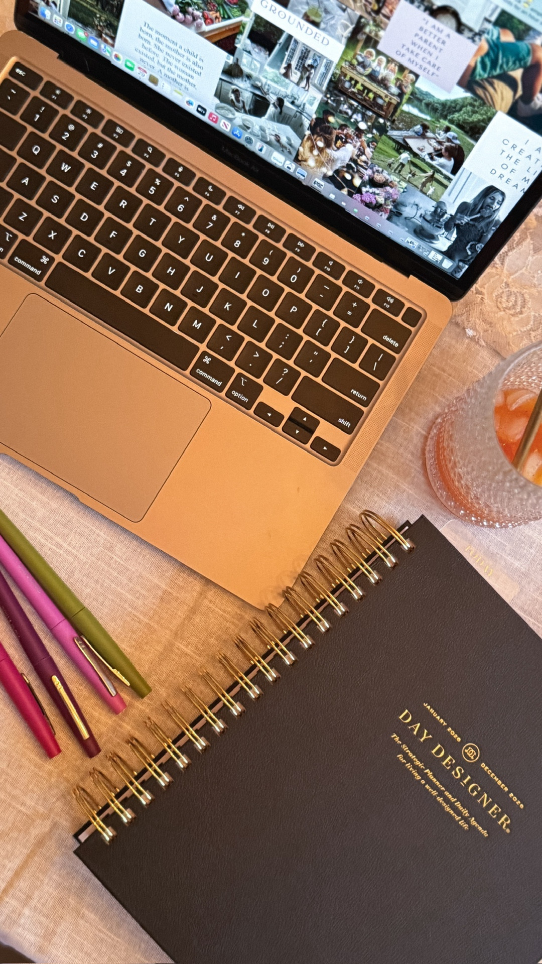 I absolutely love this time of year, I love reflecting and really focusing on what I want the next year to look like, what I want to leave behind and what I want to continue forward. For years I have had so many numerical values on my goals and visions and this year there is none! It’s all focused on feels/ and mental health and that is HUGE for me, and the transition I have had since becoming a mother and finding who I am. 

I am so grateful for my Day designer planner helping with my goals and keeping my life organized and on track to achieve them each year 🤍

#LTKdayinmylife #LTKmomlife #LTKvlog