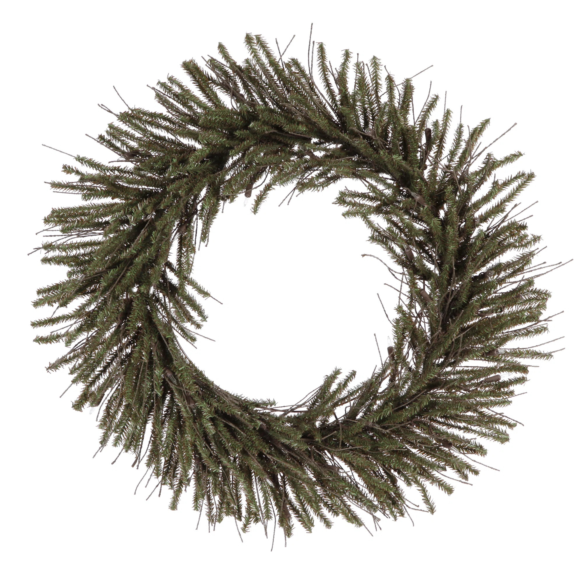 Artificial Vienna Twig Wreath | Wayfair North America