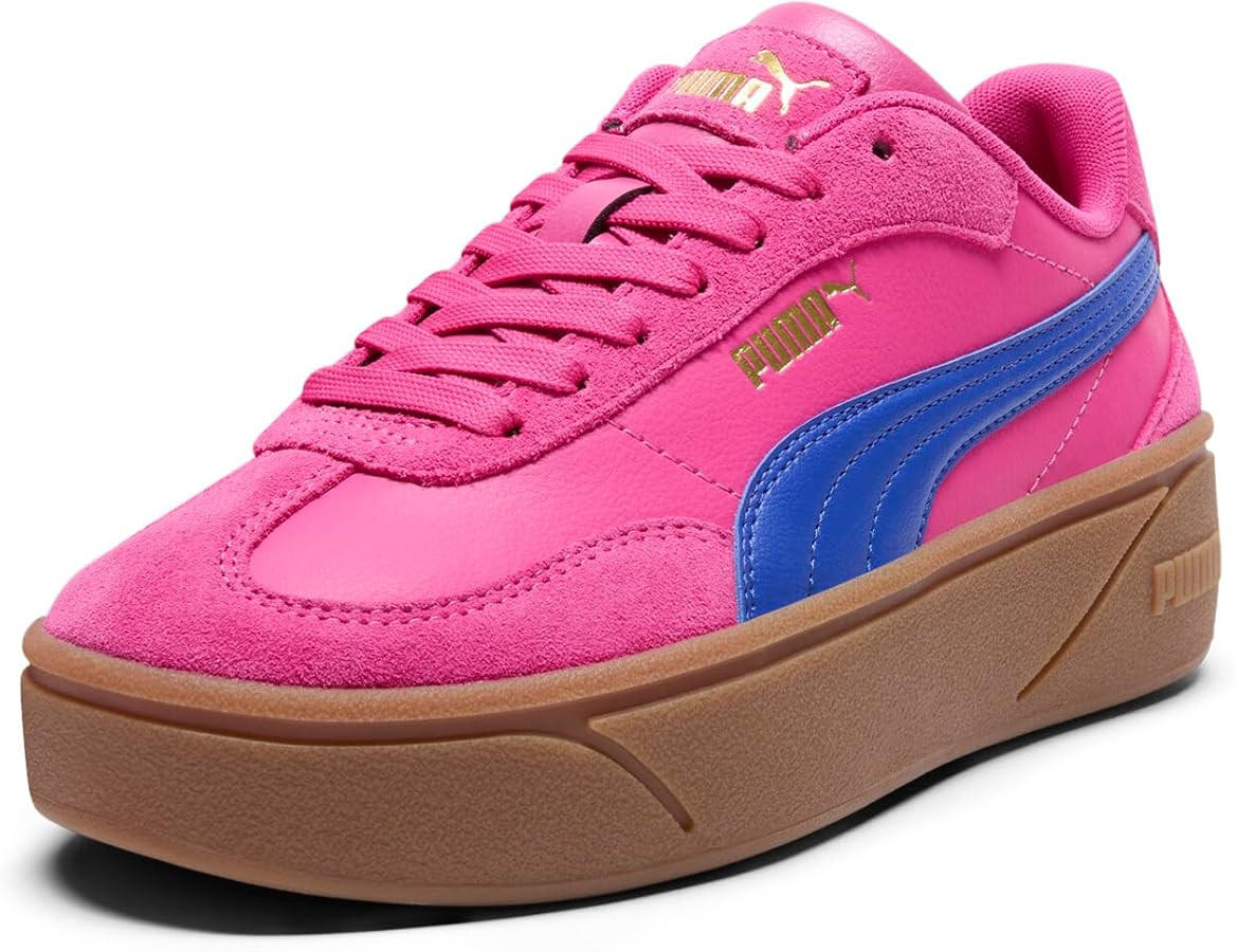 PUMA Women's Club II Era Platform Shoes, Green Moon-Lilac Frost, 11 | Amazon (US)