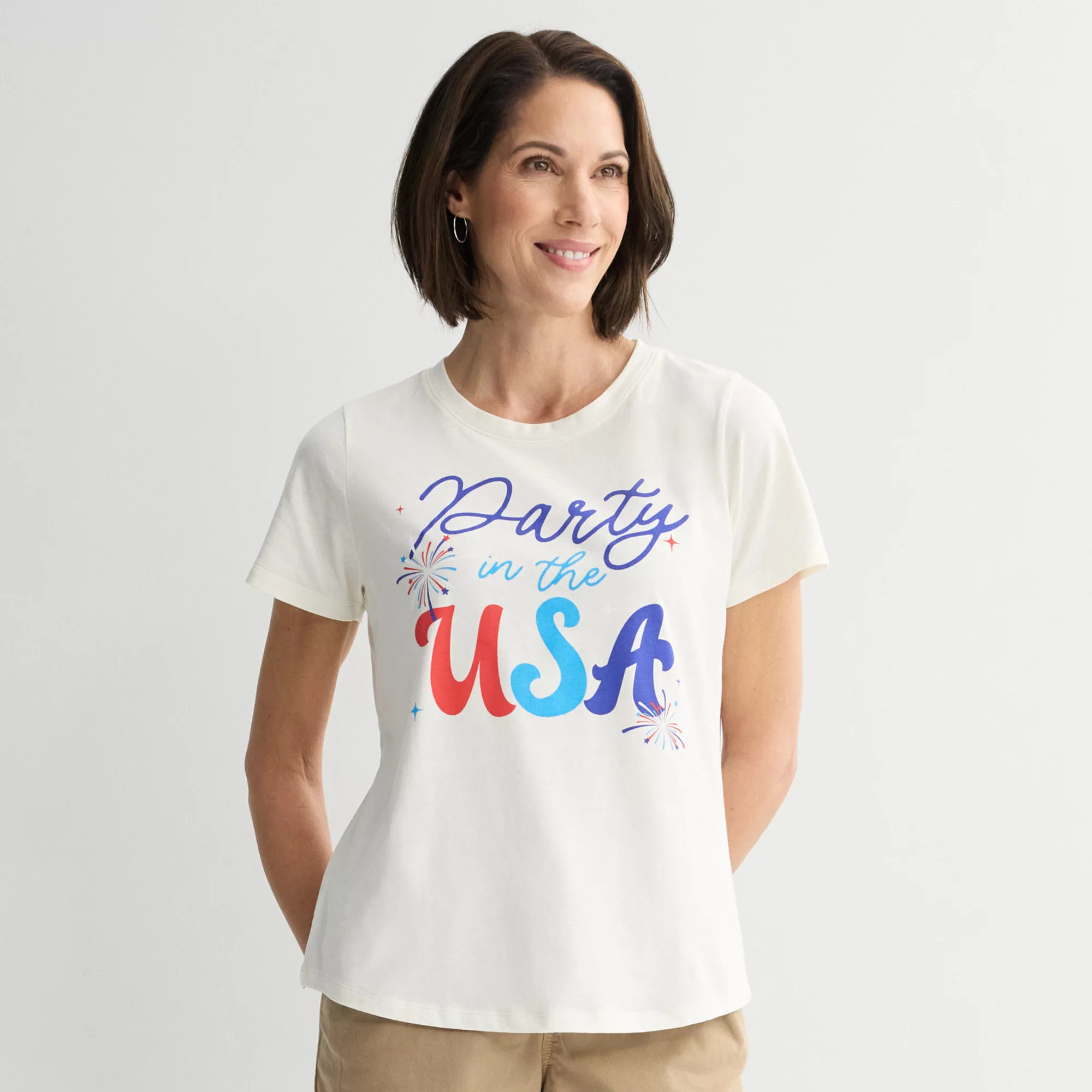 Missy Americana Short Sleeve Tee | Kohl's