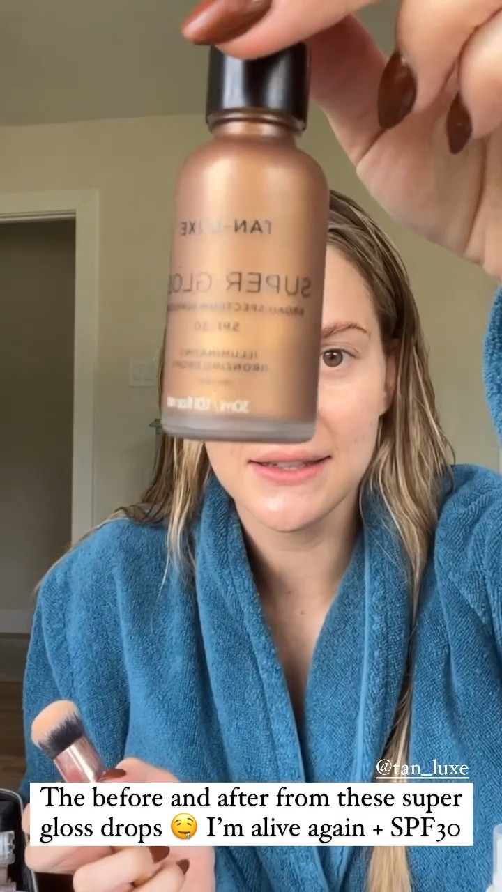 Get 20% off my go to luxe tan glow drops if you’re a Sephora rouge member. Just use code timetosave at checkout 

#LTKHolidaySale #LTKsalealert #LTKbeauty