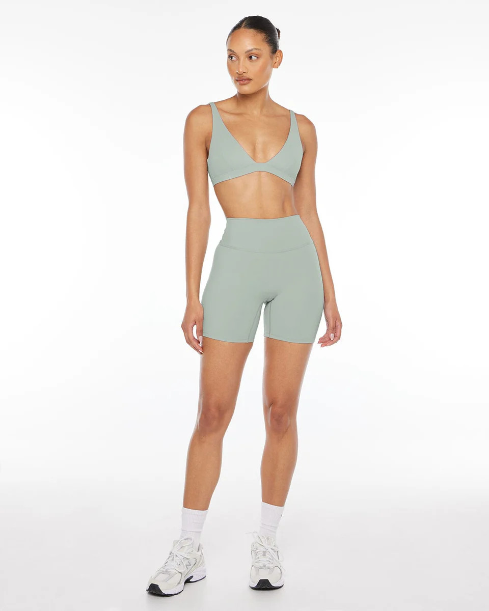 Freedom Scrunch Shorts 6" | Mineral | Crop Shop Boutique AU