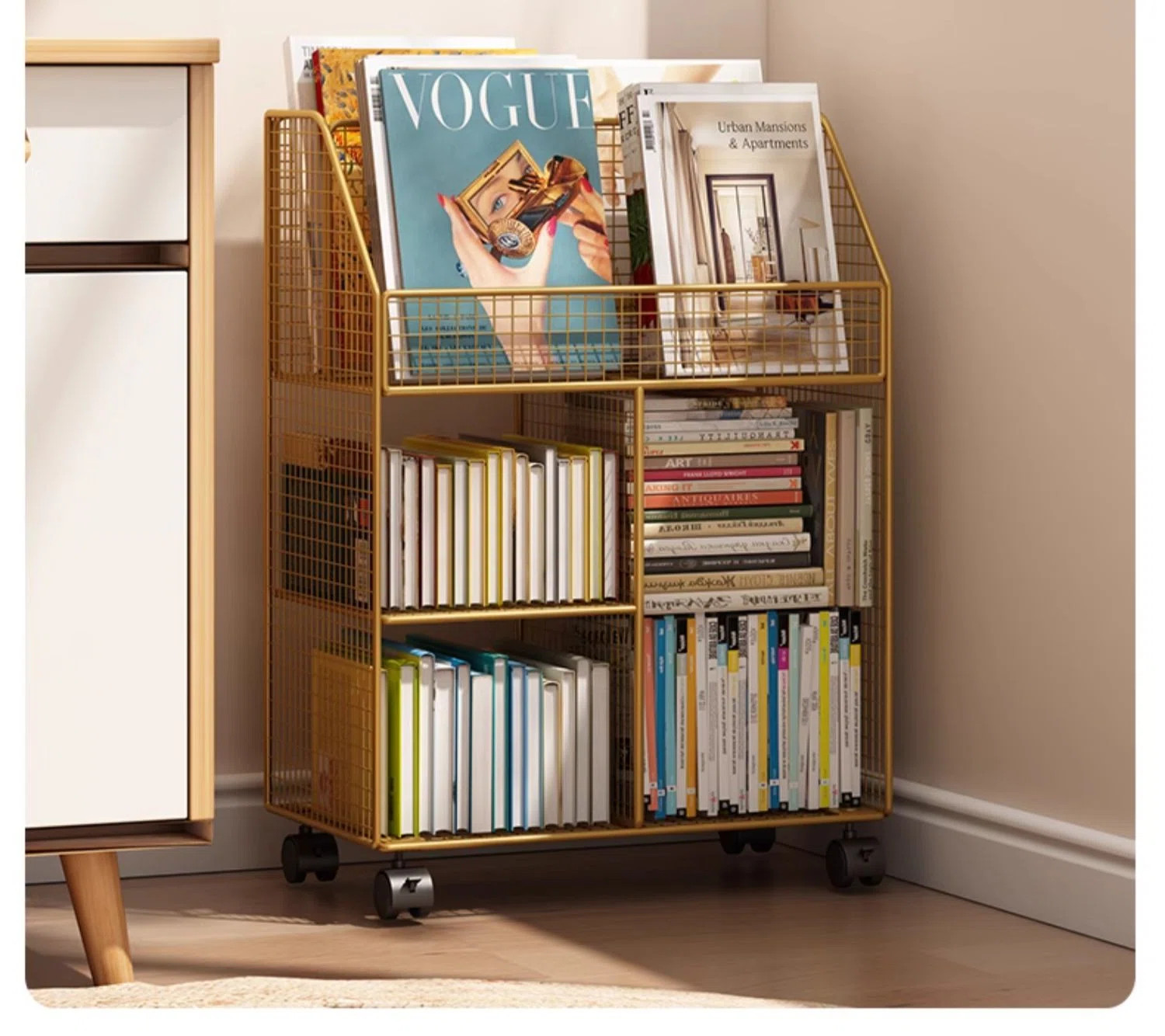 Orren Ellis Alwin Metal File Organizer | Wayfair | Wayfair North America