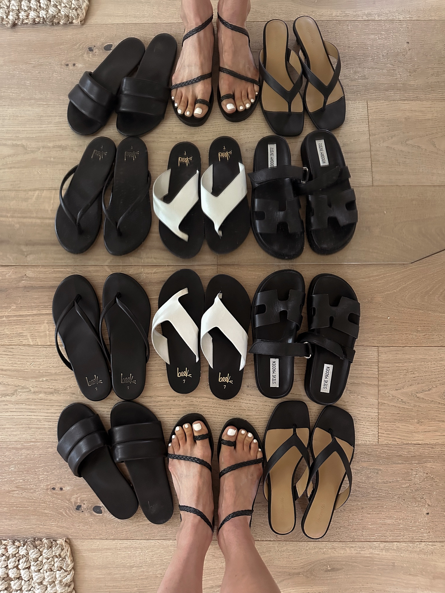Black sandals that I own and recommend for summer 
All of these are very comfortable 
All Beek sandals are 10% off with code ITSYBITSYINDULGENCES10

#LTKOver40