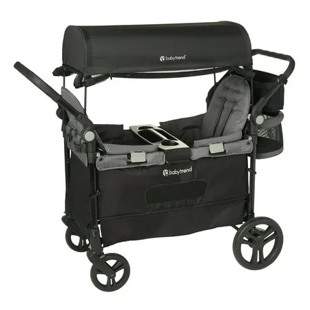 Baby Trend Quest 3-in-1 Stroller Wagon - Desert Black | Walmart (US)
