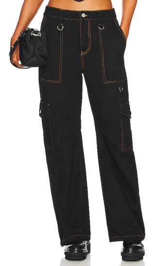 Ella Pants in Black | Revolve Clothing (Global)