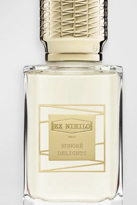 Ex Nihilo honoré Delights
Gourmand luxury fragrance 
Clean girl scents 

#LTKover40 #LTKSeasonal #LTKbeauty