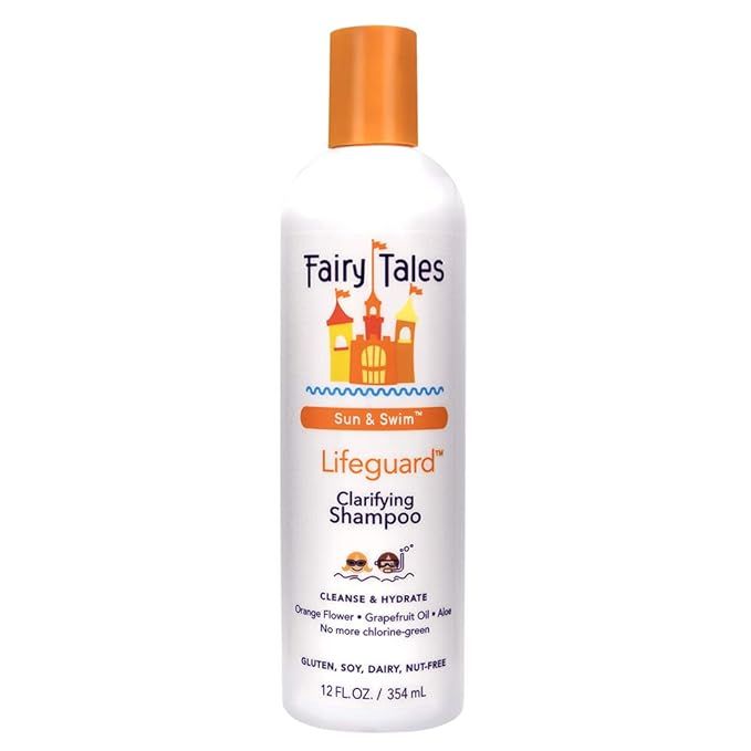 Fairy Tales Swim Shampoo for Kids - 12 oz | Made with Natural Ingredients in the USA | Chlorine R... | Amazon (US)