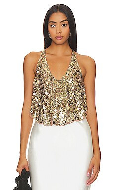 All That Glitters Tank
                    
                    Free People | Revolve Clothing (Global)