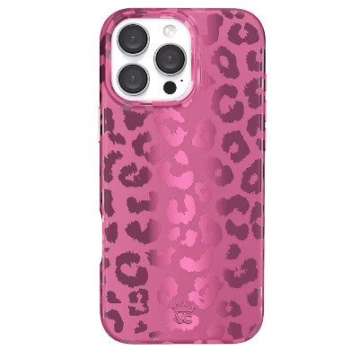 VELVET CAVIAR Apple iPhone 16 Pro Max MagSafe Case - Pink Ruby Leopard: Plastic, Leopard Spot Pattern | Target