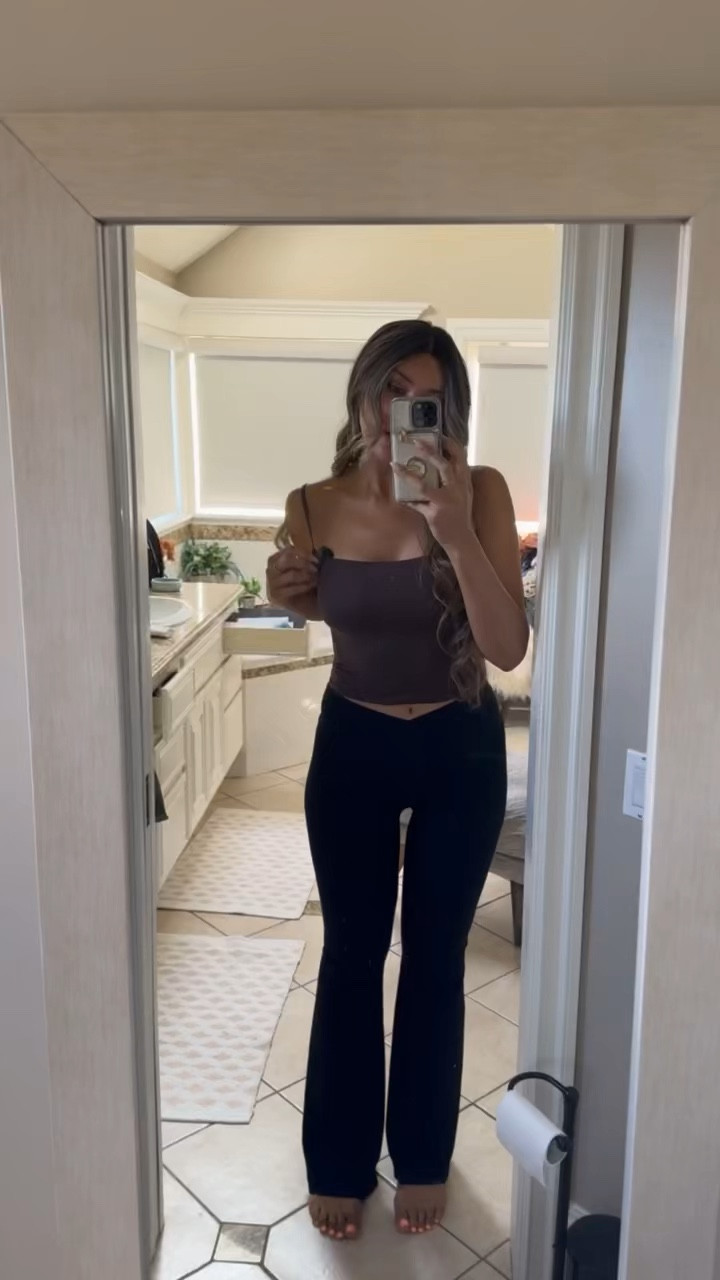 The softest spaghetti strap! Truly OBSESSED 🤩 

#LTKActive #LTKStyleTip #LTKFindsUnder50