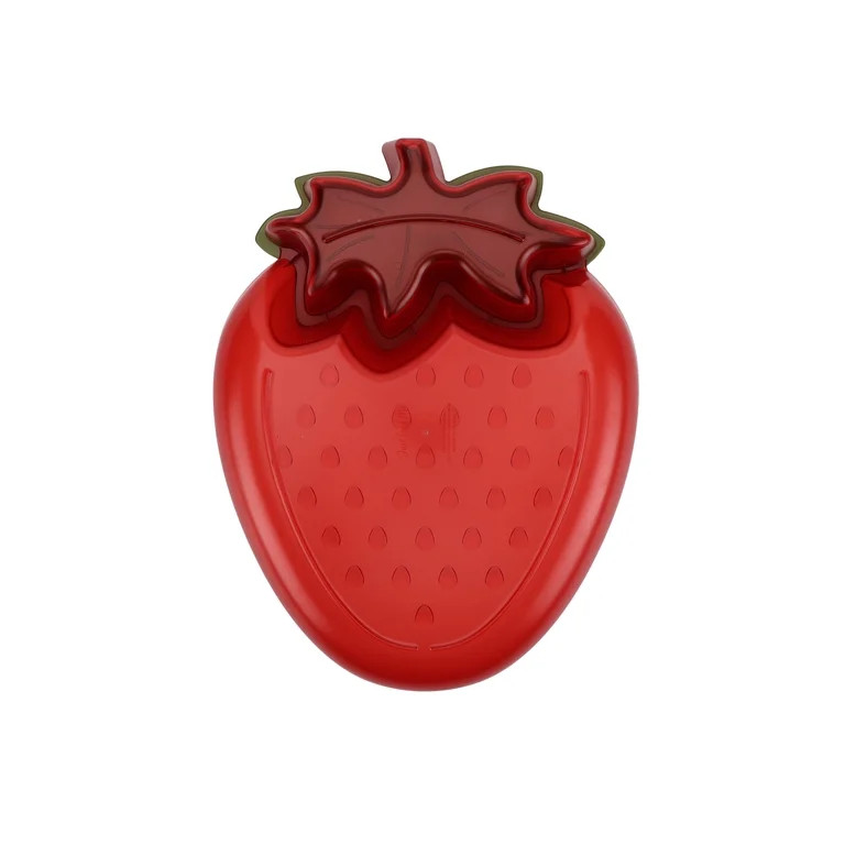 Just Feed Me by Jessie James Decker Strawberry Shaped Serving Tray | Walmart (US)