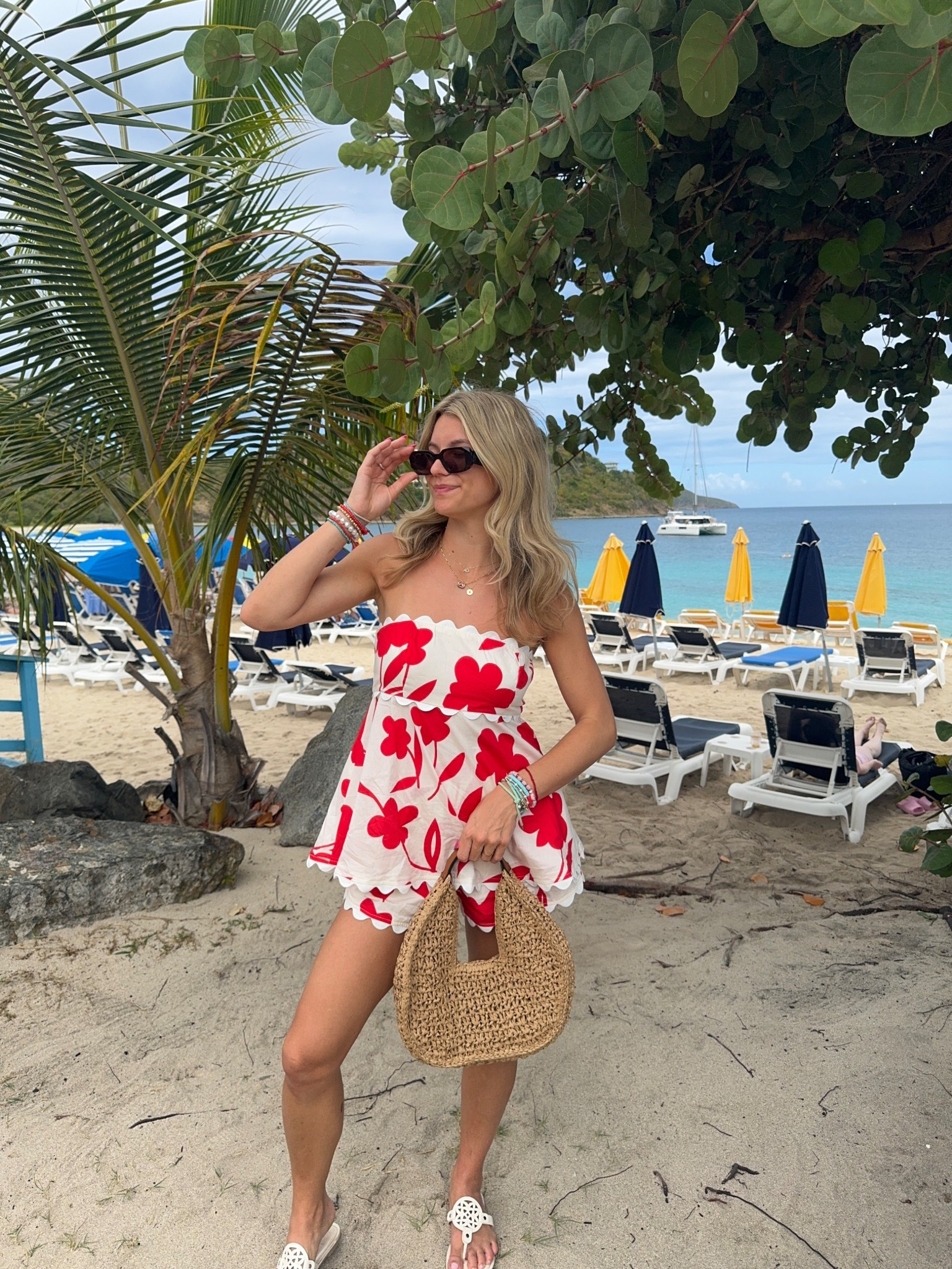 Cute beach set for spring break or summer. Wearing a size S but wish I sized down to XS! Purse is Vici - code GRACIESAVE30 for 30% off! 

#LTKFindsUnder100 #LTKSeasonal #LTKTravel