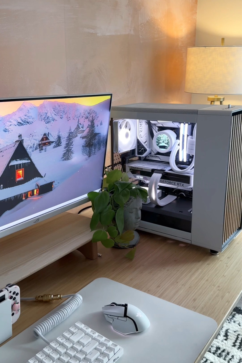 Pc build desk setup

#LTKhome