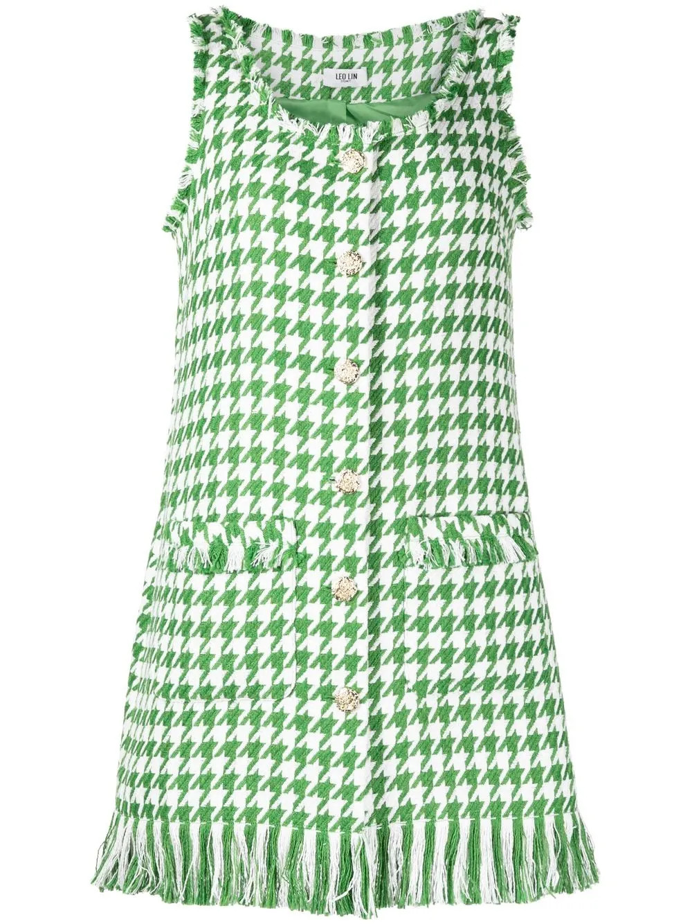 tweed short dress | Farfetch Global