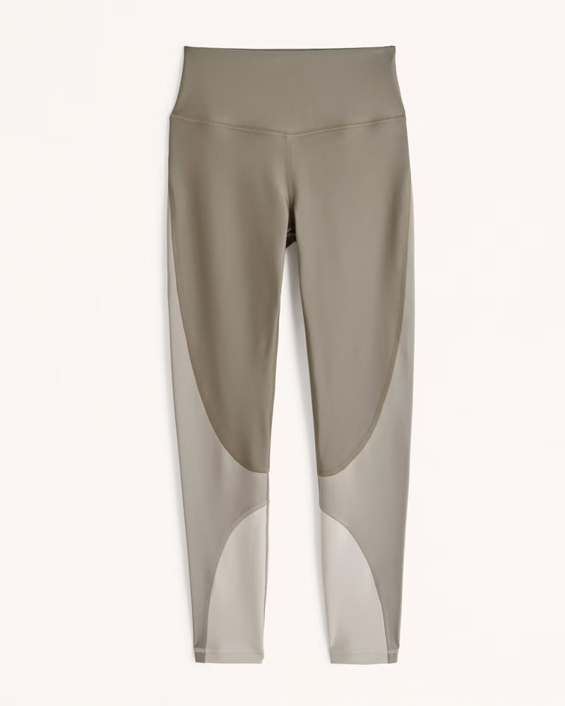 YPB sculptLUX 7/8-Length Legging | Abercrombie & Fitch (US)