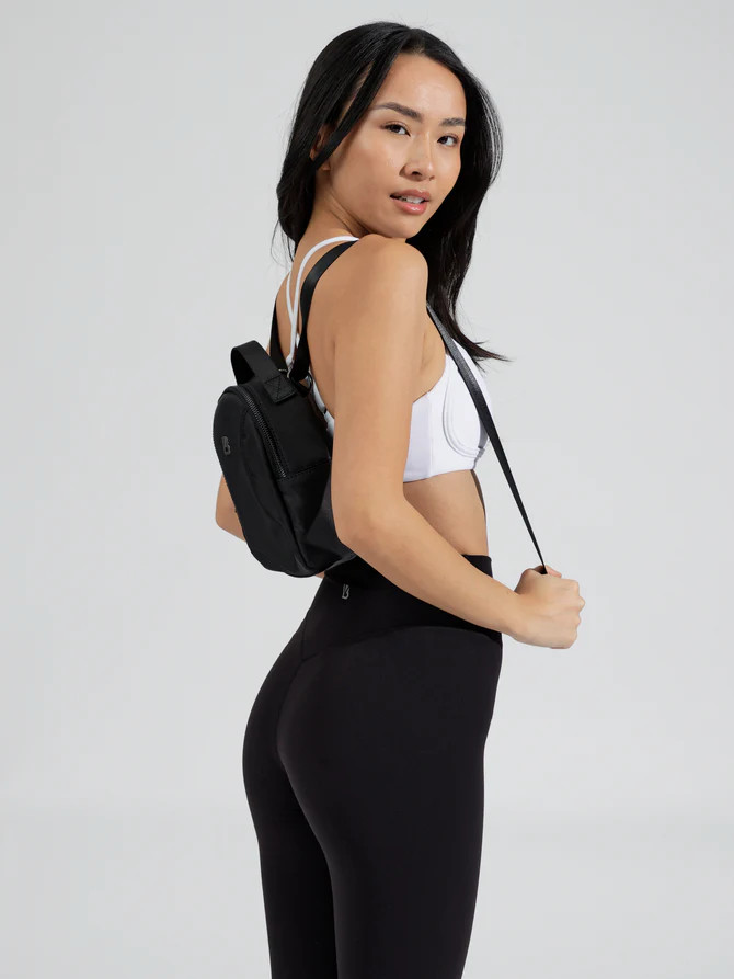 Game Changer Backpack Mini - Onyx Black | Buffbunny