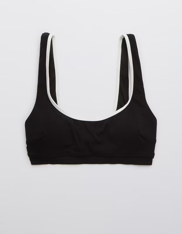 OFFLINE Real Me Wide Strap Scoop Bikini Top | American Eagle Outfitters (US & CA)