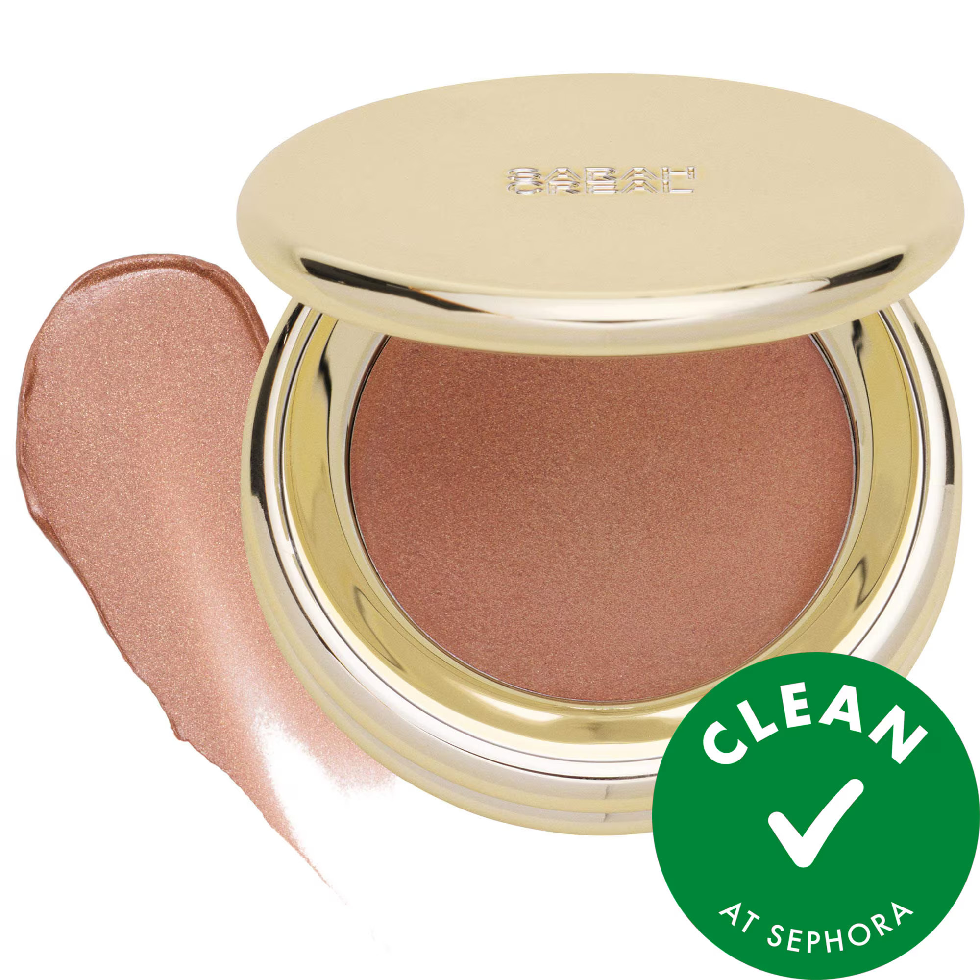 Sarah Creal Today's Highlights 12H Peptide Balm Luminizer Extra! Extra! 0.17 oz/5 g | Sephora (US)