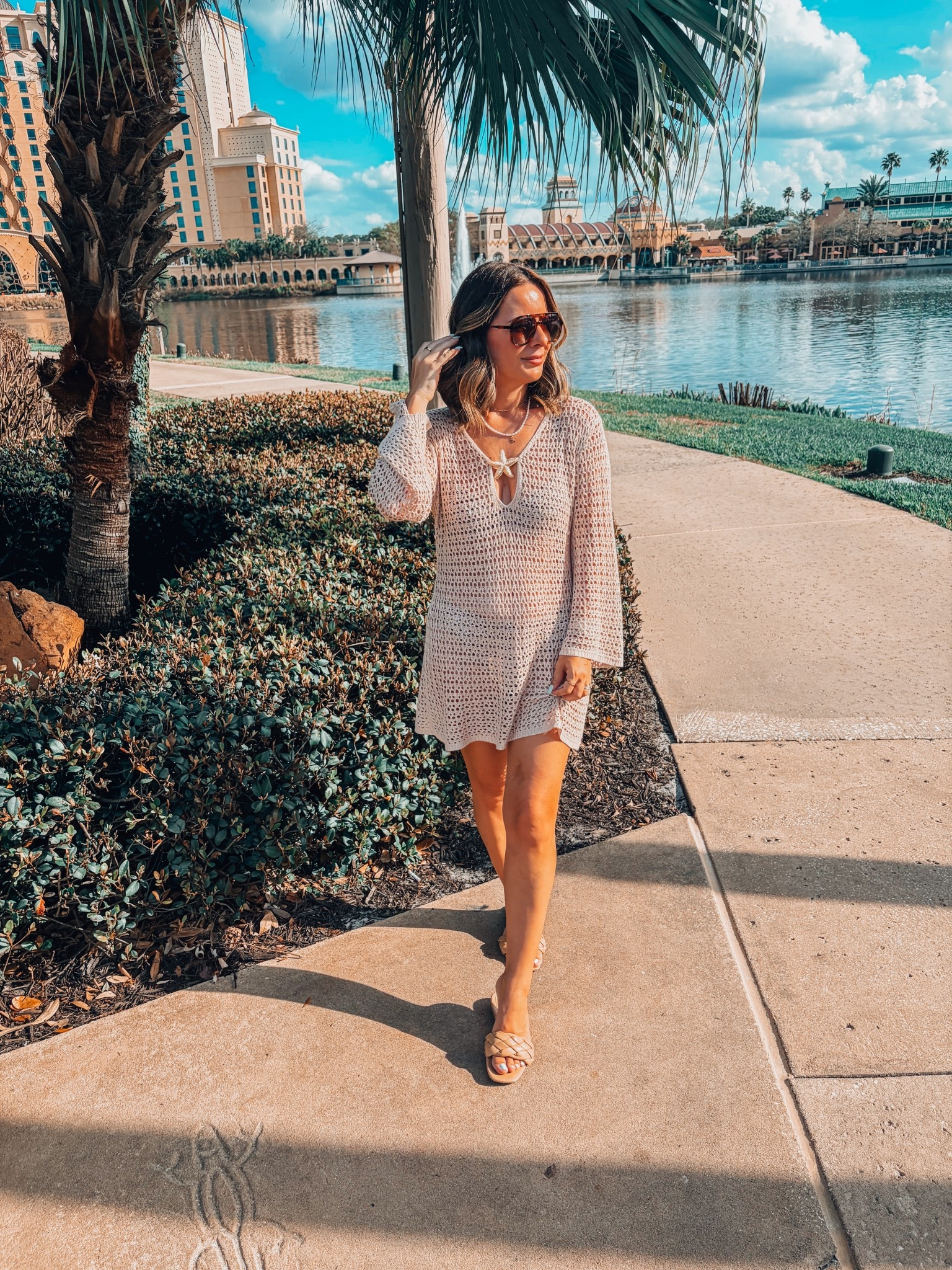 Resort days at Disney are my favorite  🤎 ilda15 for 15% off orders over $69 @Cupshe 

#LTKSwim #LTKdayinmylife #LTKootd