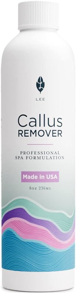 Lee Beauty Professional Callus Remover for Feet - 8 Oz, Original, Powerful Formulation - Extra St... | Amazon (US)
