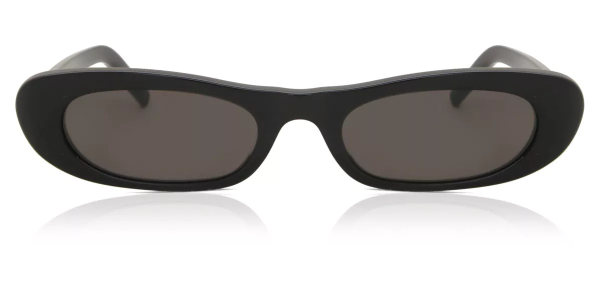 Saint Laurent SL 557 SHADE 001 Women’s Sunglasses Black Size 53 - Free RX Lenses  - Free RX Lenses | SmartBuyGlasses Global