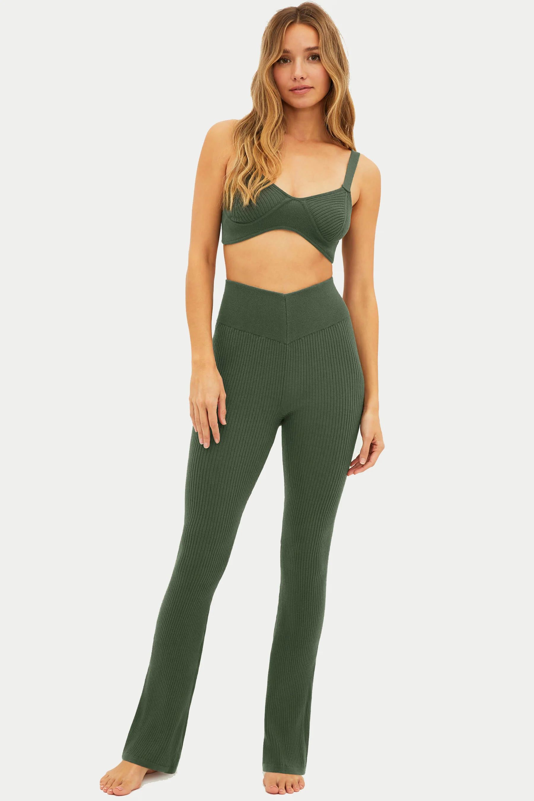 Tory Pant Olive | Beach Riot