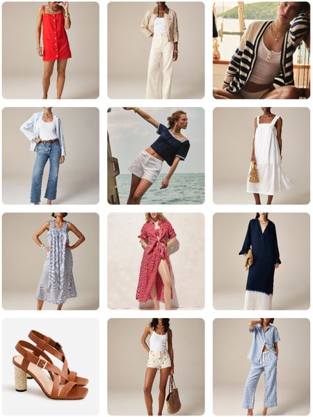 J.Crew just dropped their newest collection and I’m in love with so much! So many versatile pieces that you can mix and match. ❤️ @jcrew #injcrew
