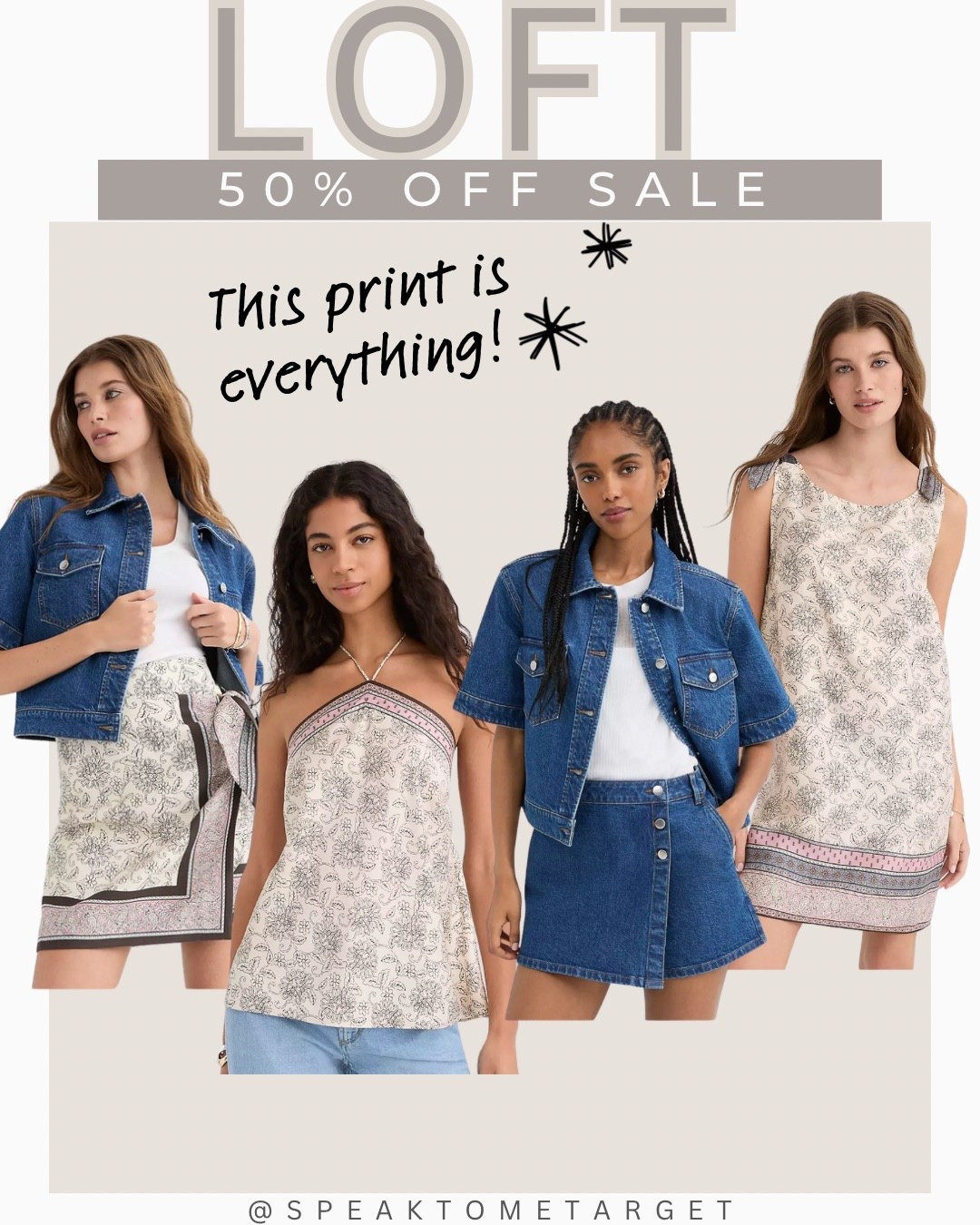 NEW at Llft and save 50% off 

#LTKSaleAlert #LTKPetite #LTKOver40