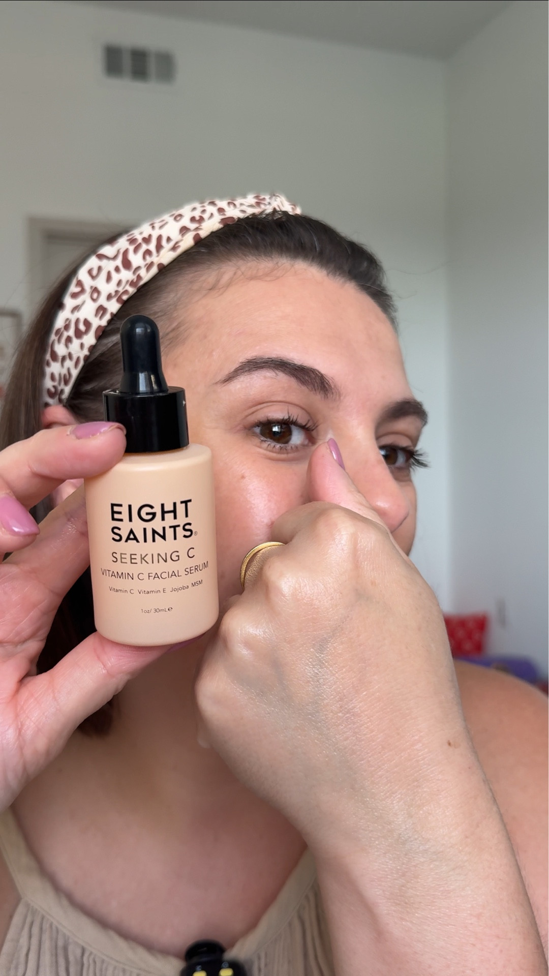 ✨ Pt. 10 July Empties ✨ My final video in this series... with Eight Saints Seeking C Vitamin C Face Serum & I cannot get over the scent... seriously, the notes calm me every time I use it  🍊🧘🏻‍♀️

🍊💦  Lightweight, hydrating, perfect for Houston’s dry climate, this serum doesn’t feel sticky but still packs a punch with stable, gentle Vitamin C. Brightens, evens, gives my skin that fresh, healthy glow... definitely a repeat in my routine! 


#LTKActive #LTKFindsUnder50 #LTKBeauty
