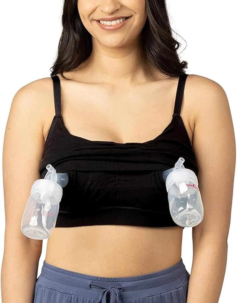 Kindred Bravely Sublime Wireless Comfort Sleep Pumping Bra | Seamless Hands-Free Pumping & Nursin... | Amazon (US)