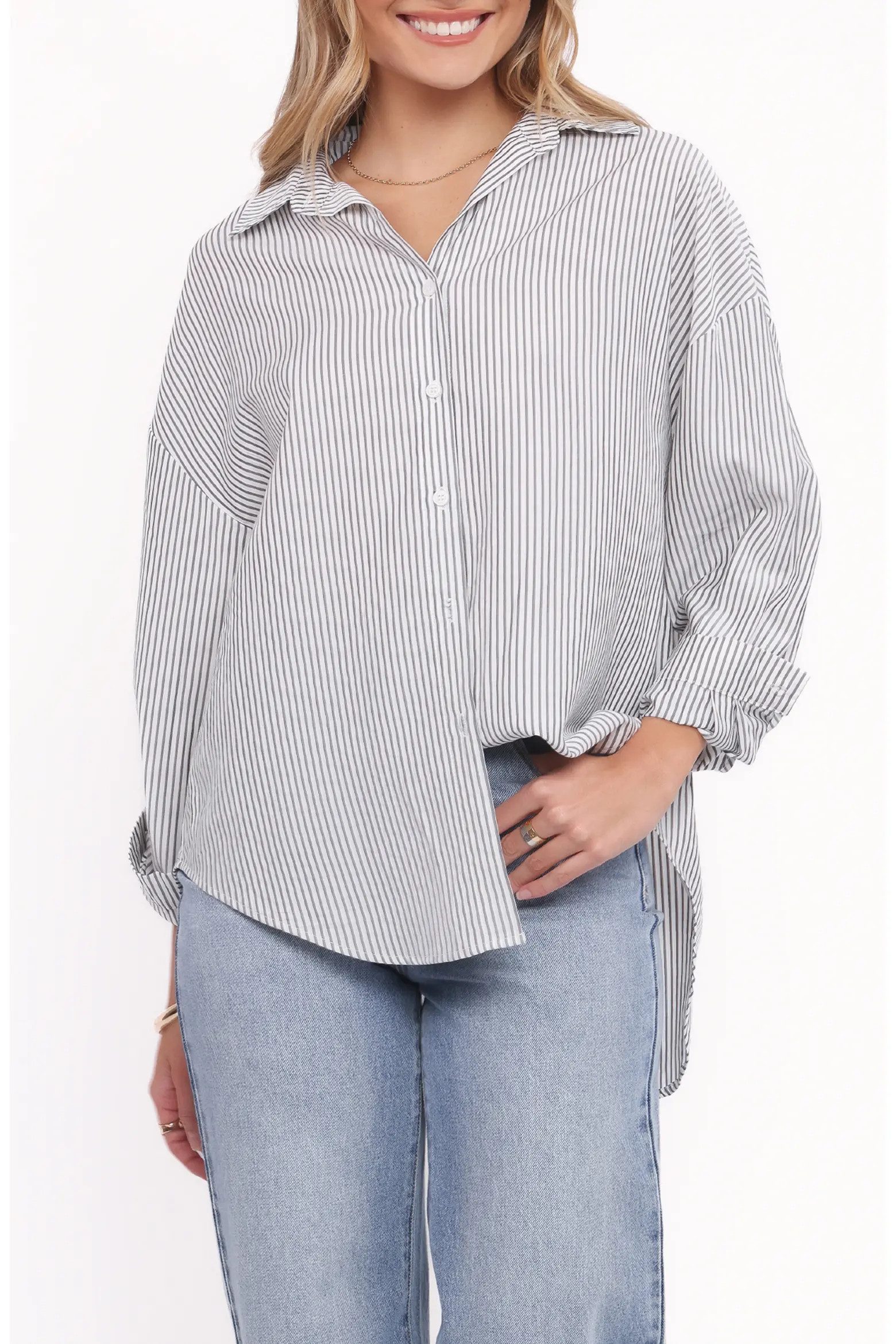 Edwards Stripe Shirt (Women) | Nordstrom | Nordstrom