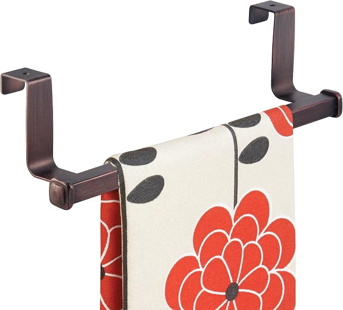 iDesign Marcel Over The Counter Towel Bar | Amazon (US)