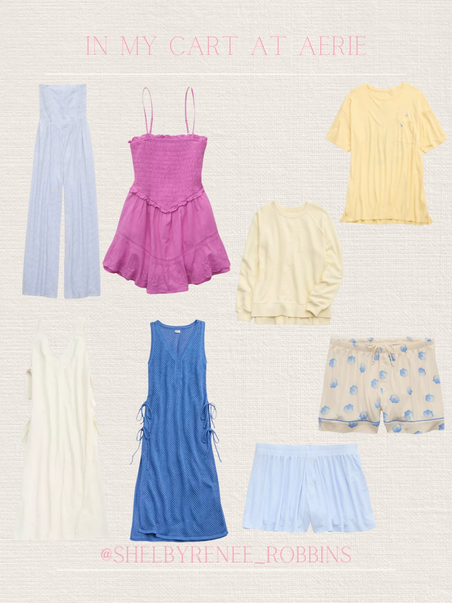 Aerie summer finds, beach vacay styles, vacation outfit, summer pjs, beach outfit, vacation dinner style, resort wear  

#LTKSwim #LTKSeasonal #LTKStyleTip