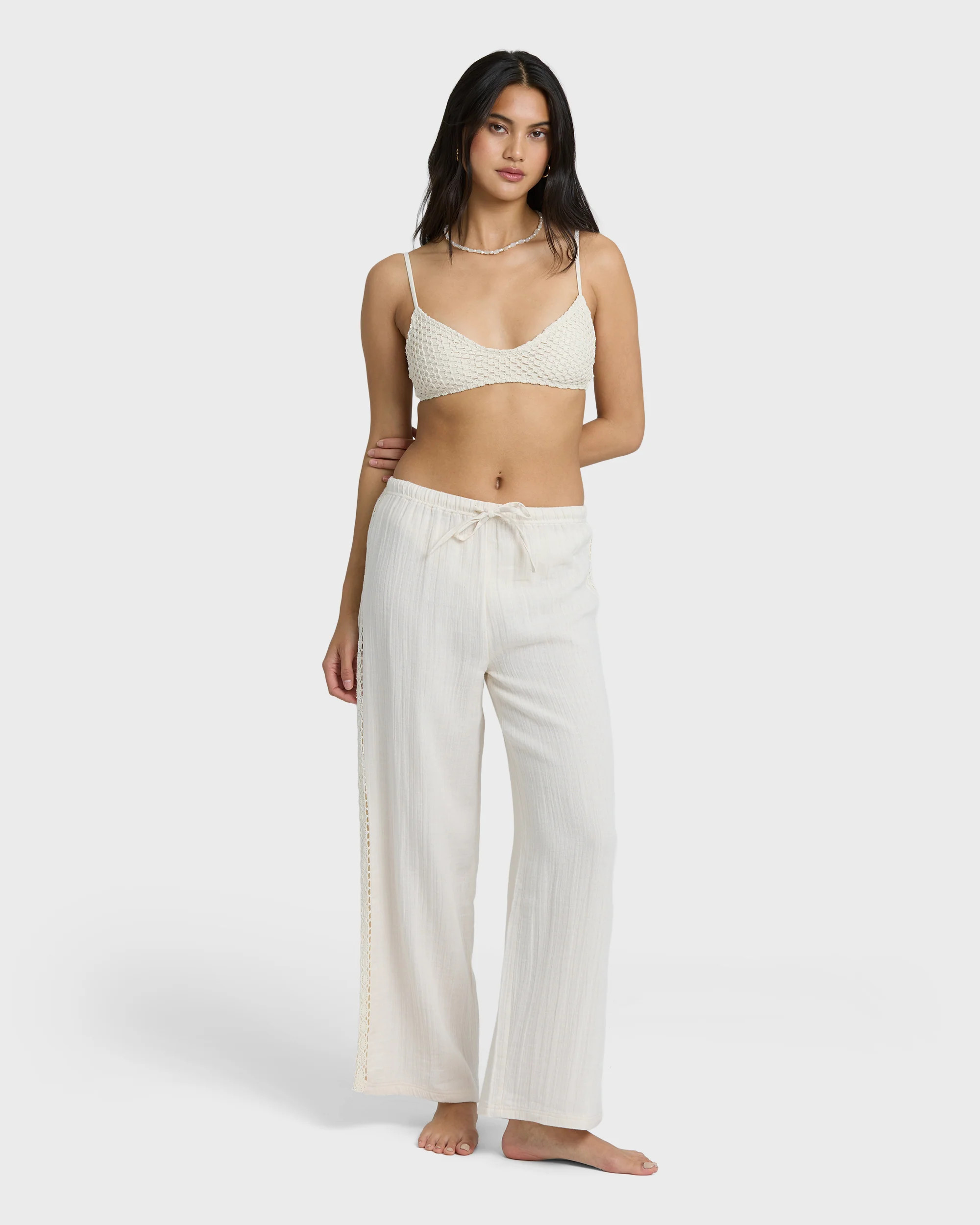 Feelin Fine Pants - White Cap - WHITE CAP / L | Billabong