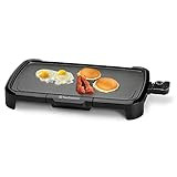 Toastmaster TM-203GR 10x20 Griddle, Black | Amazon (US)