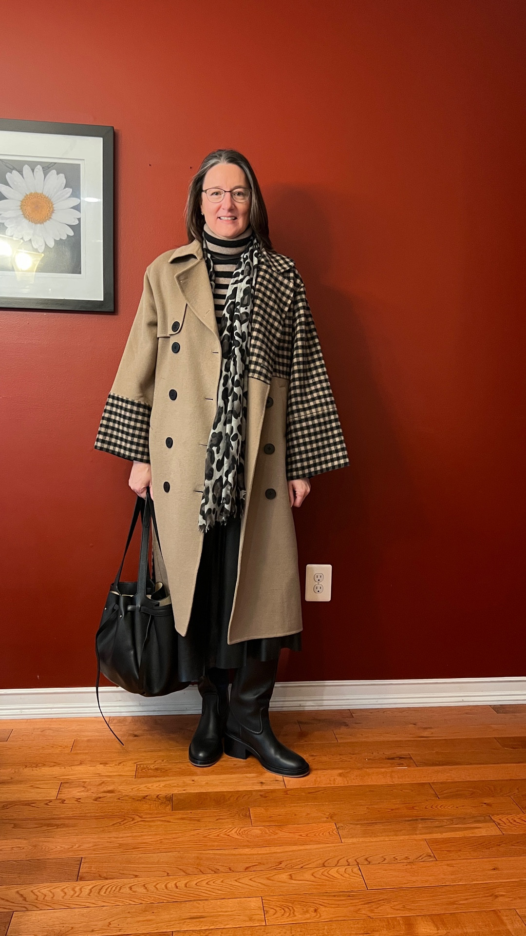 Coats have officially entered the chat ...

It’s finally the time of year when you might (read “will”) see my coat before you see my outfit. Because first impressions matter - my coat collection is almost as epic as my shoe collection. Almost. 

Go big or go home. I figured I may as well start big with this playful, oversized wool beauty. I love how the stripes, leopard and plaid all work together to create a cohesive, office appropriate fit.

#whatiworetowork #workattire #corporatestyle 
#workstyle #officefit

#LTKgrwm #LTKOver40 #LTKWorkwear