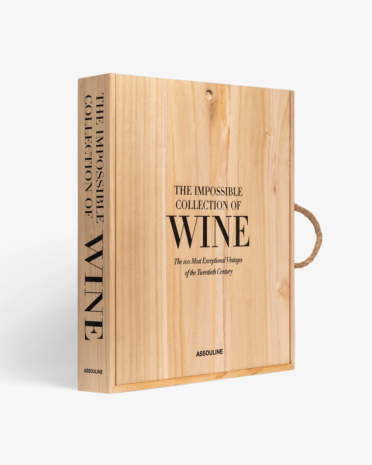 The Impossible Collection of Wine book by Enrico Bernardo | ASSOULINE | Assouline