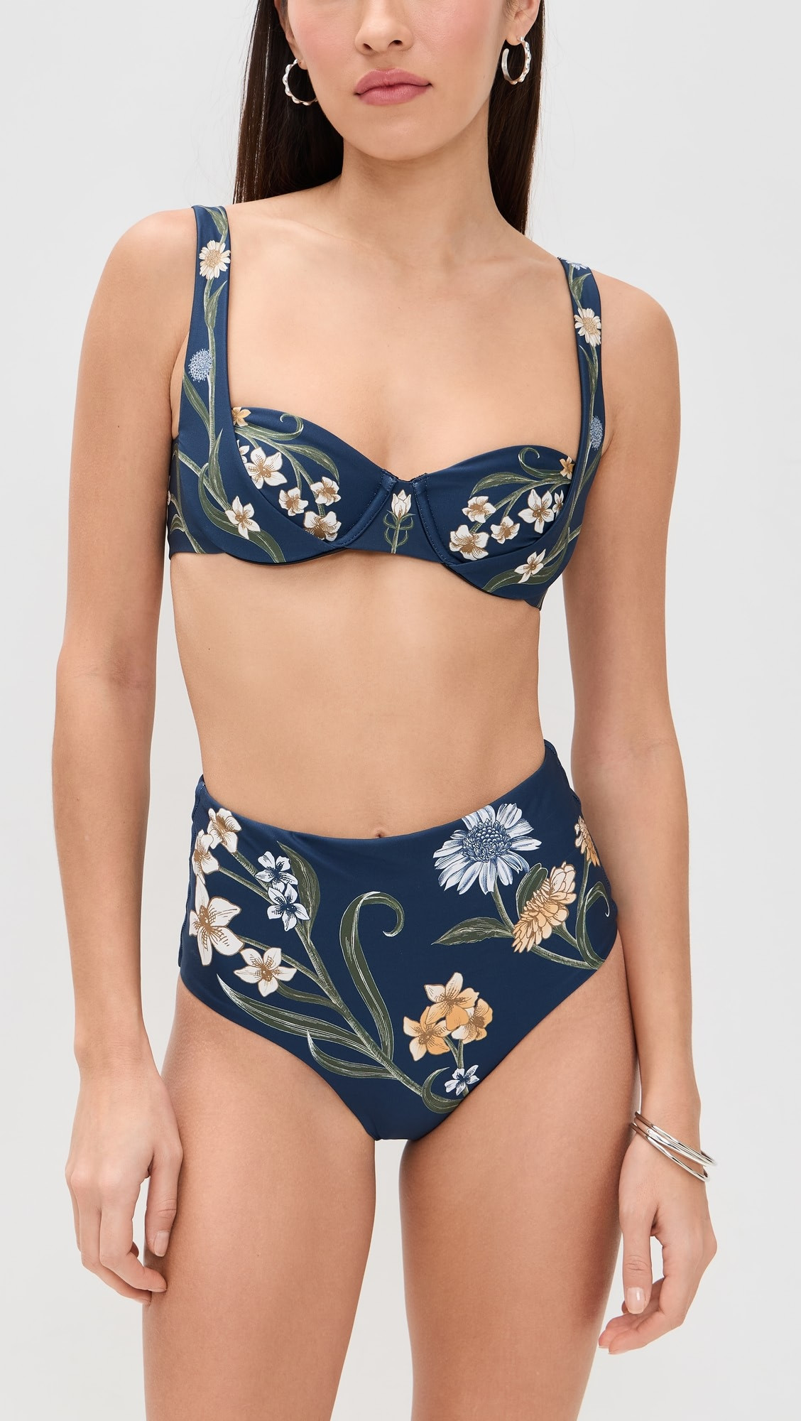 Magenta Laguna Bikini Top | Shopbop