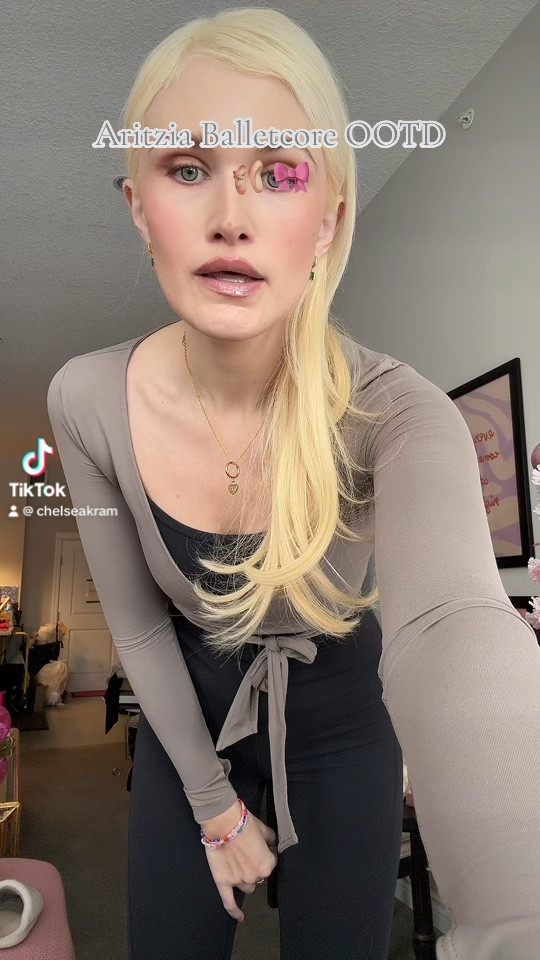 Balletcore from Aritzia 🥰 it’s all on sale right now too! #aritzia #balletcore #jumpsuit #romper

#LTKsalealert