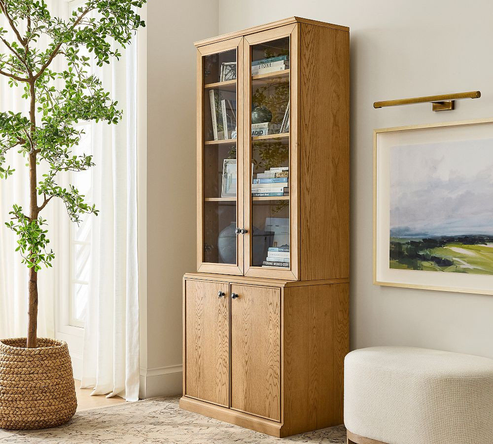 Hartford Tall 2-Piece Storage Cabinet (34") | Pottery Barn (US)