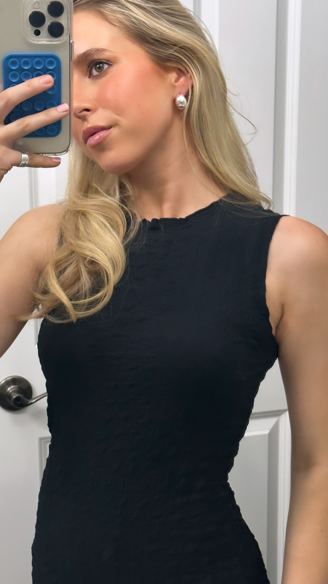 The best silver earrings for a slight statement! 

#LTKunder50 #LTKstyletip #LTKFind