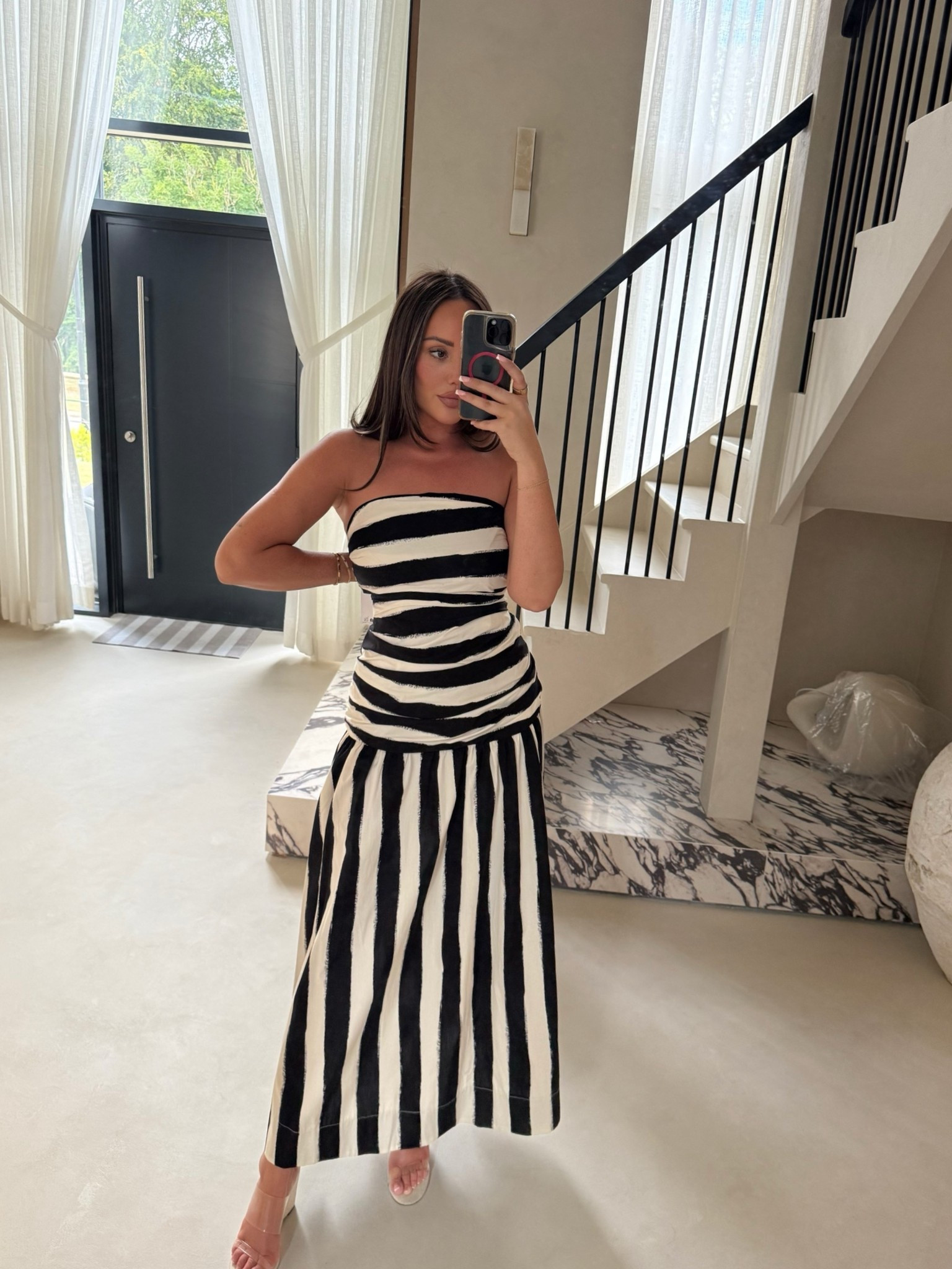 I think this is absolutely gorgeous for a wedding! We have one left to attend! So gunna keep it until then! It’s actually quite tight fitting I had to send the first one back 10 didn’t zip right up so this is a 12 I’m wearing now ❤️

#LTKeurope #LTKsummer #LTKwedding